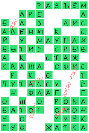 сканворд 17560