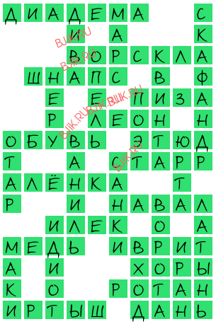 сканворд 17583