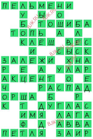 сканворд 17589
