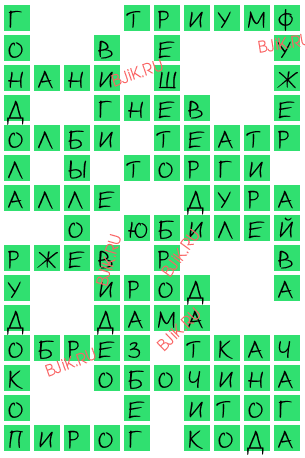 сканворд 17594