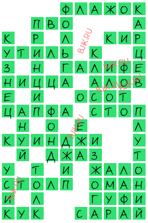 сканворд 17595