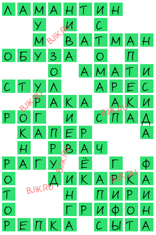 сканворд 17603