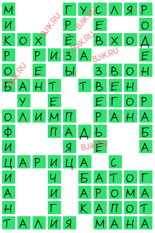 сканворд 17612