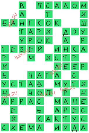 сканворд 17617