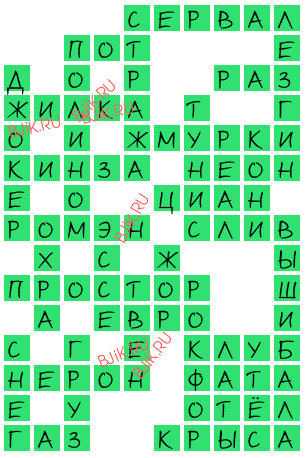 сканворд 17630