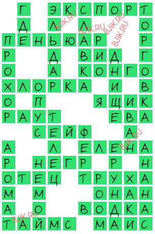 сканворд 17639