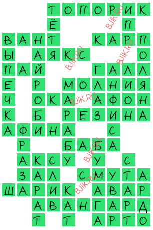 сканворд 17640