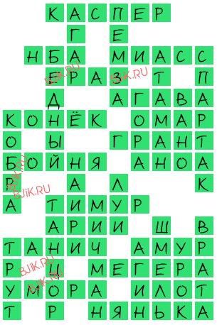сканворд 17645