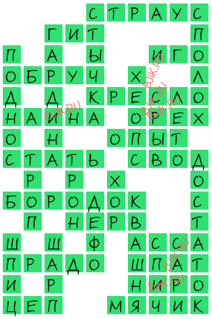 сканворд 17665