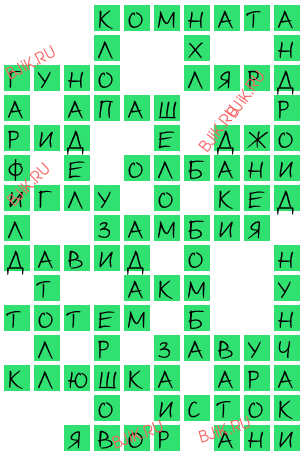 сканворд 17684