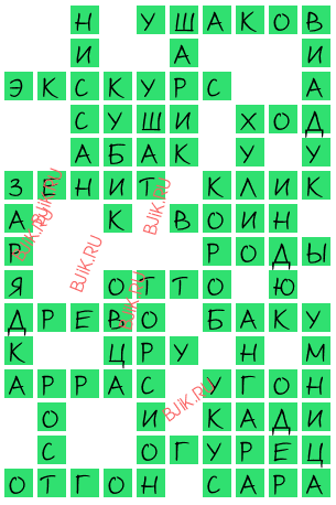 сканворд 17687