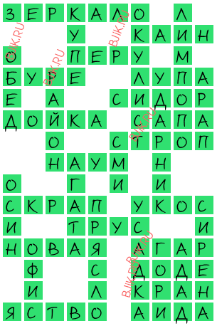 сканворд 17692