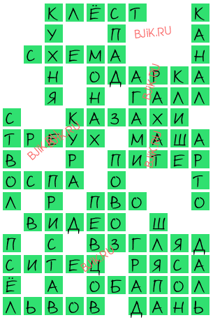 сканворд 17702