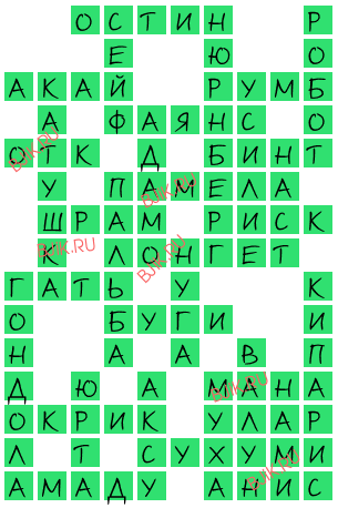 сканворд 17707