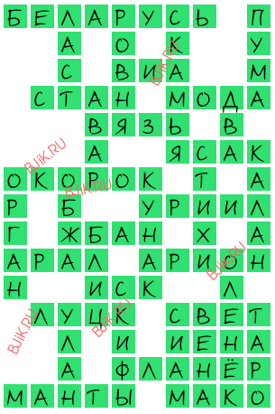 сканворд 17716
