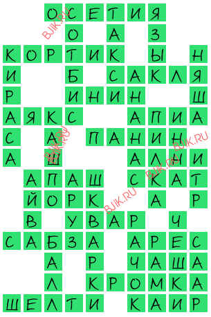 сканворд 17743