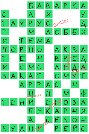сканворд 17755