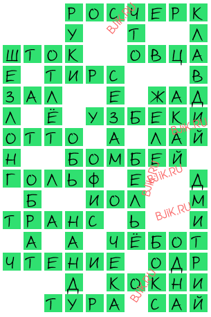 сканворд 17779