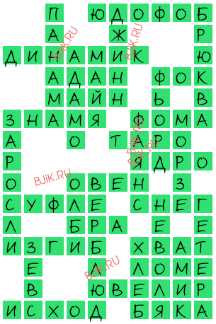 сканворд 17782