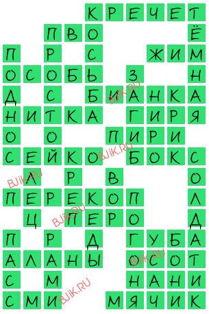 сканворд 17795