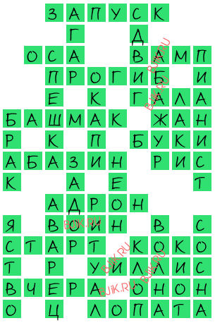 сканворд 17834
