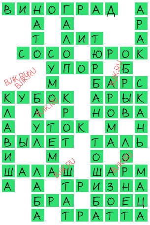 сканворд 17835