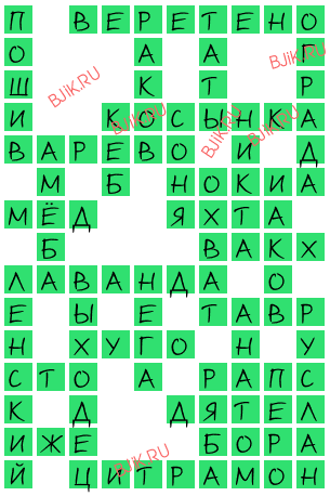 сканворд 17855