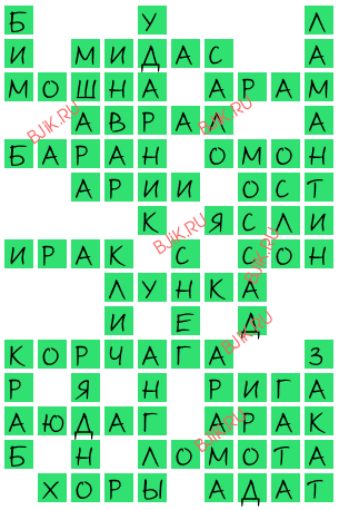 сканворд 17868