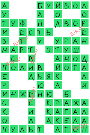 сканворд 17882
