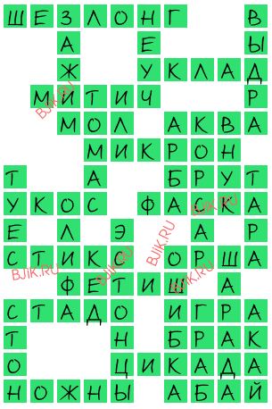сканворд 17885