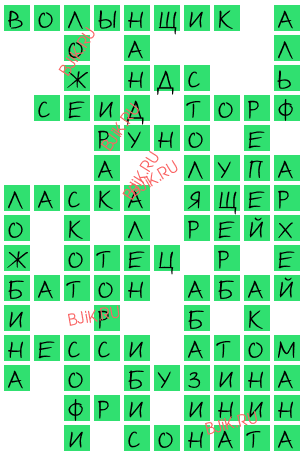 сканворд 17905