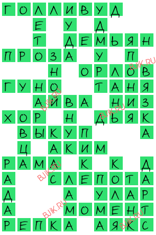 сканворд 17908