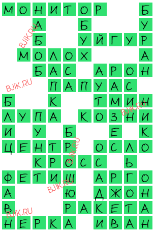 сканворд 17920