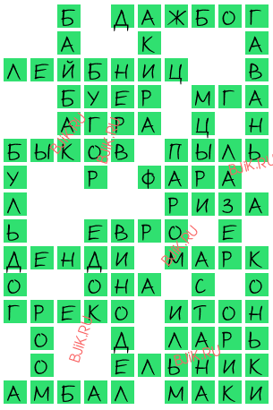 сканворд 17922