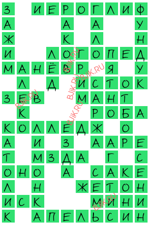 сканворд 17925