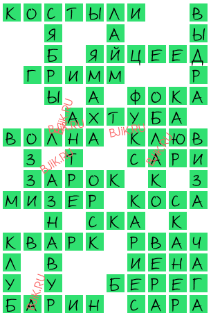 сканворд 17936
