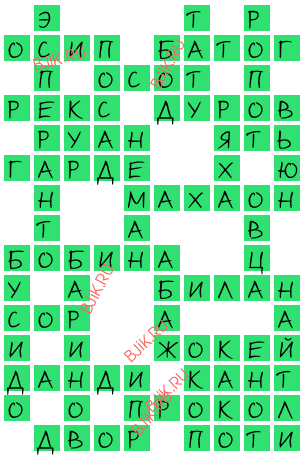 сканворд 17940