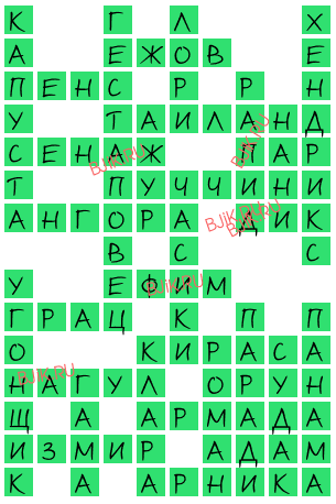 сканворд 17944