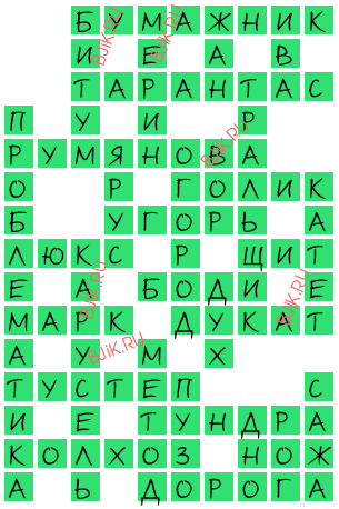 сканворд 17948