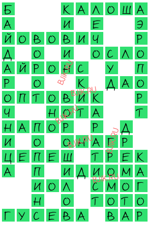 сканворд 17950