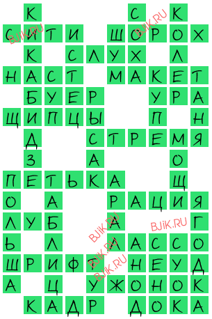 сканворд 17957
