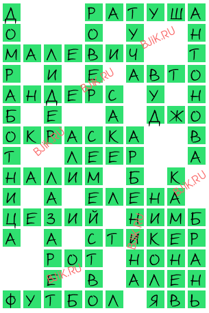 сканворд 17966