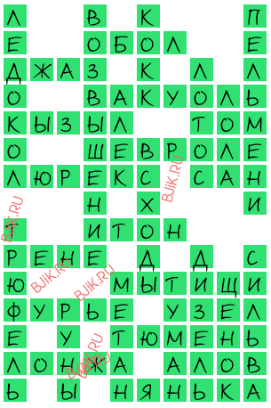 сканворд 17974