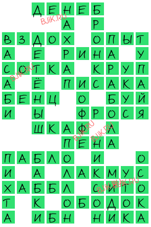 сканворд 17976