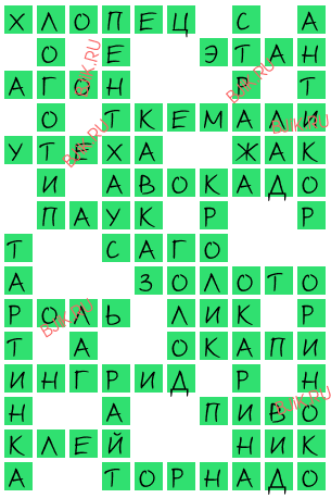 сканворд 17984