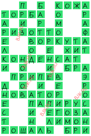 сканворд 17992