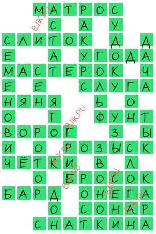 сканворд 17993