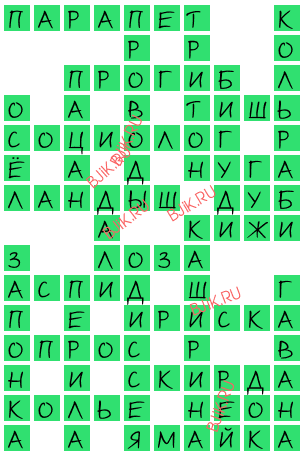 сканворд 17997
