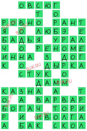 сканворд 18006