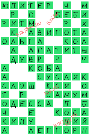сканворд 18014
